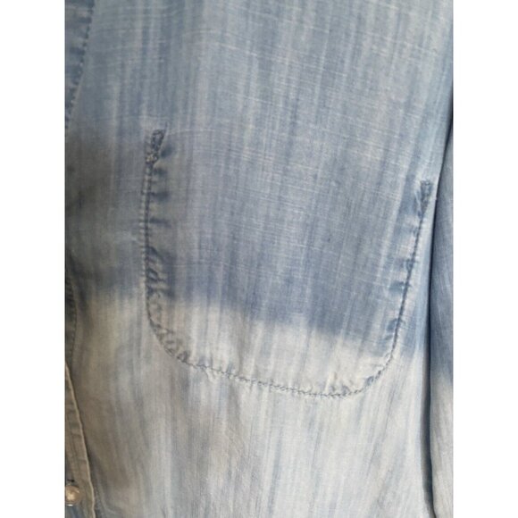 Women’s Bella Dahl Ombré Top Size Small Inside Top Pocket - Picture 5 of 7